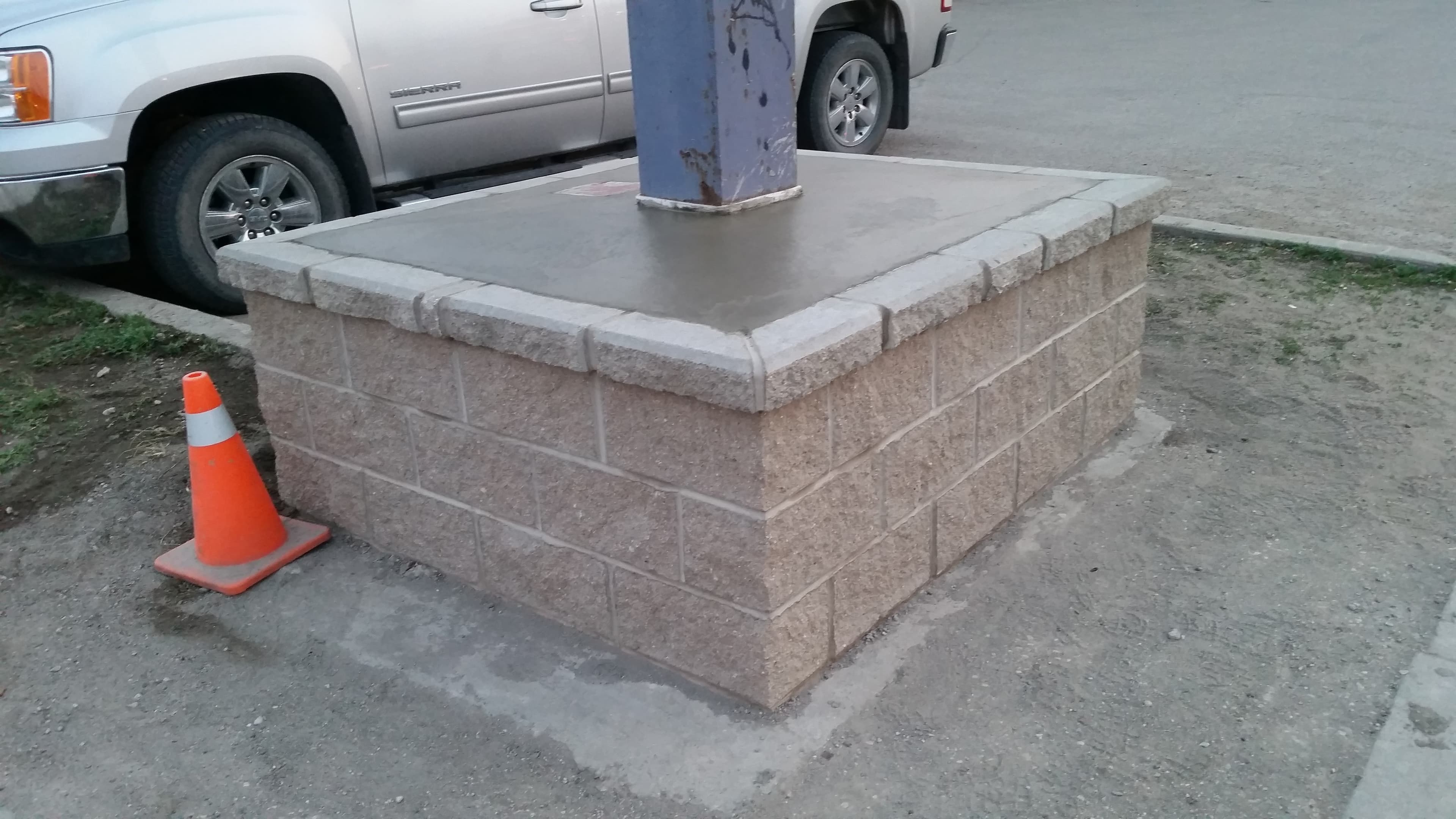 Stone Pillar project